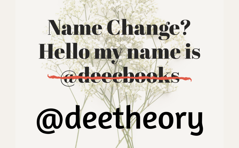 Name Change – Same Dee