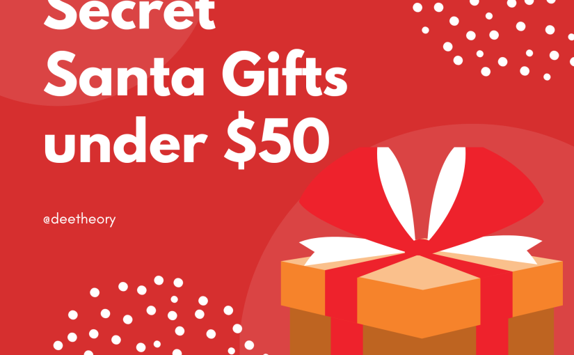 Secret Santa Gifts – #Blogmas Day 10 & 11